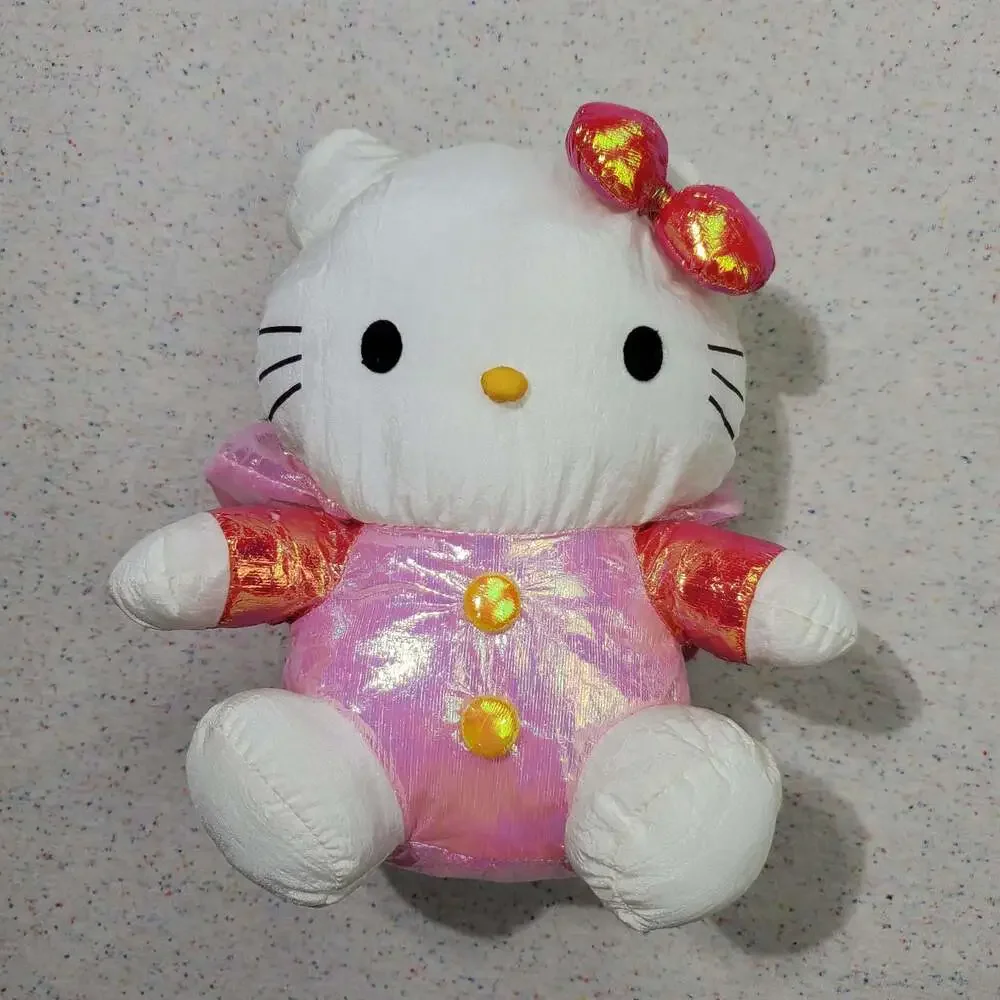 Vintage hello kitty plush